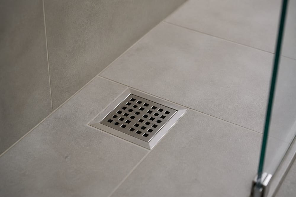 bonde de douche