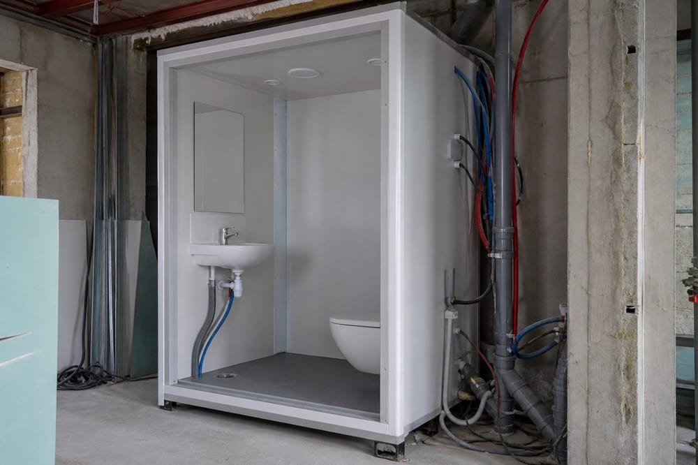 Cabine de salle de bain préfabriquée : usages, contraintes et points de contrôle