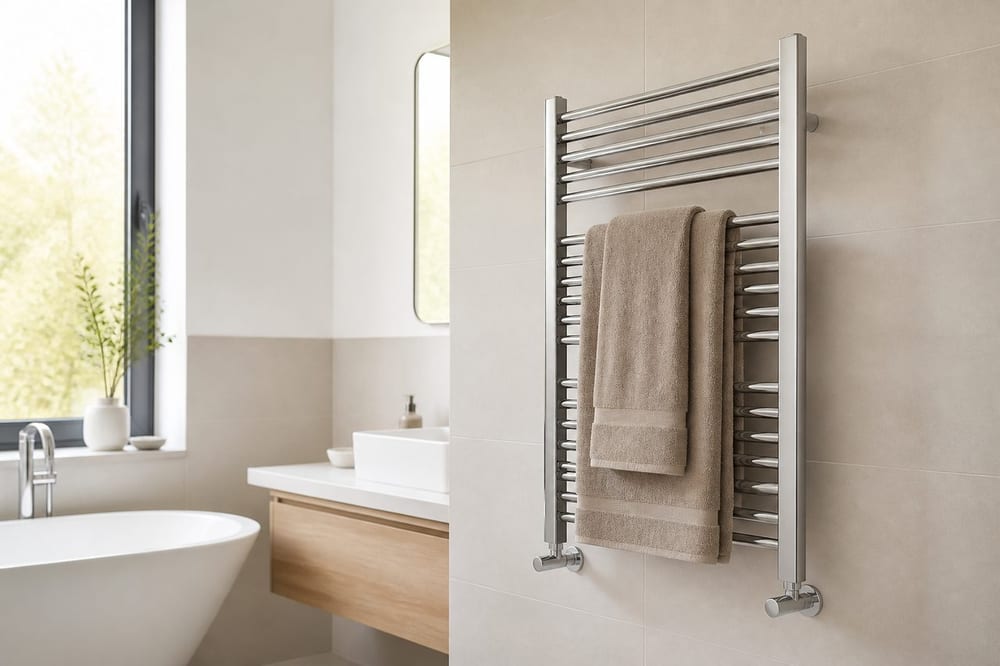 Chauffage pour salle de bain : 4 solutions et leurs bonnes puissances