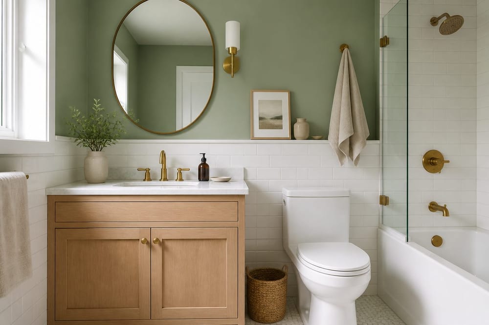 Couleur salle de bain peinture : le guide 2026 pour choisir la bonne teinte