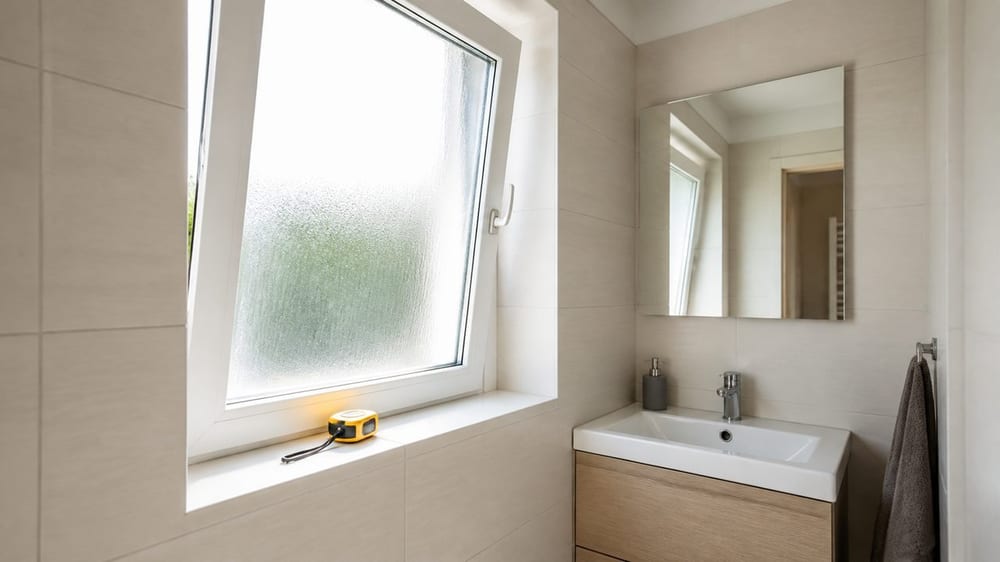 Dimension fenetre salle de bain : choisir les bonnes cotes
