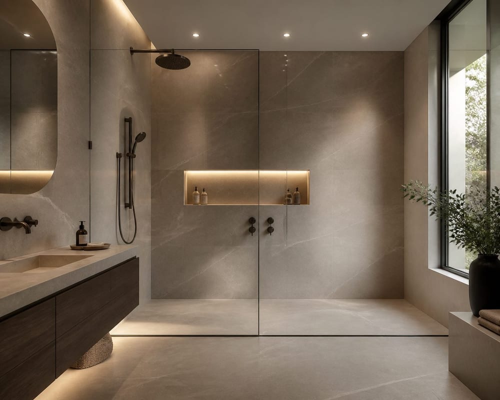 Eclairage led douche : normes, choix et pose sans erreur