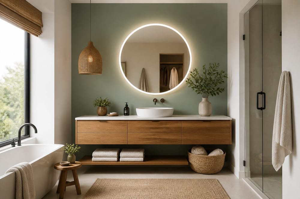 Idées de déco salle de bain : 5 leviers concrets pour la transformer