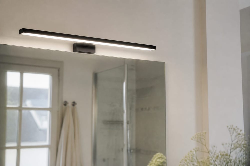 Luminaire pour miroir salle de bain : choisir la bonne applique