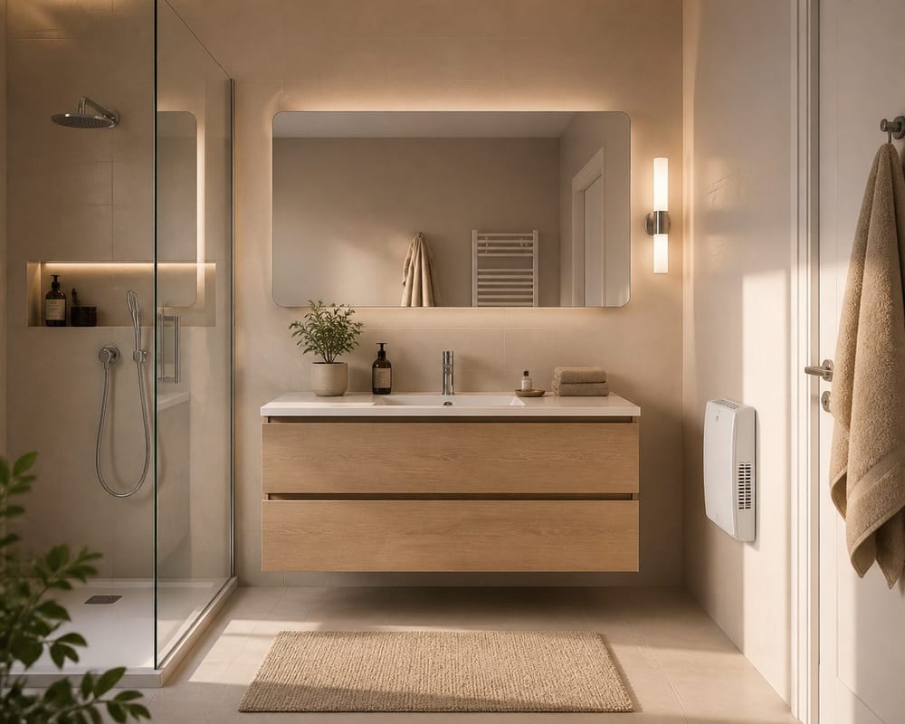 Meilleur chauffage soufflant salle de bain : critères pour choisir sans se tromper