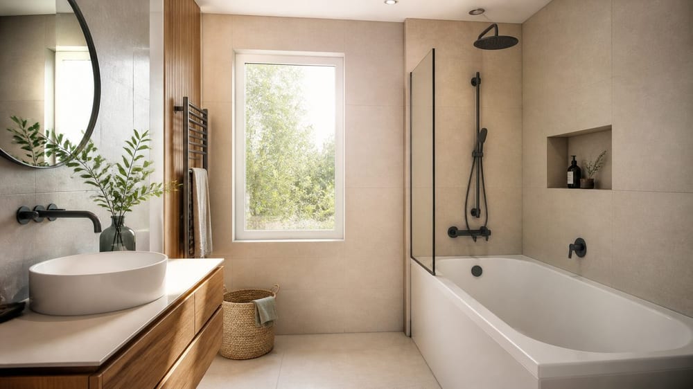 Paroi baignoire : choisir le bon modèle, les bonnes dimensions et une pose durable