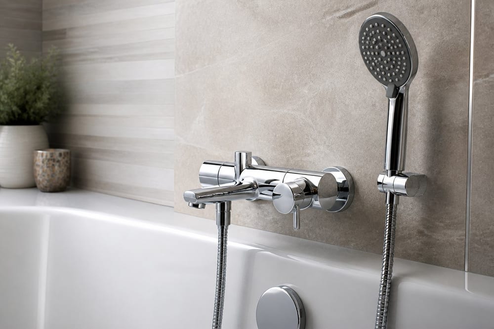 robinet baignoire