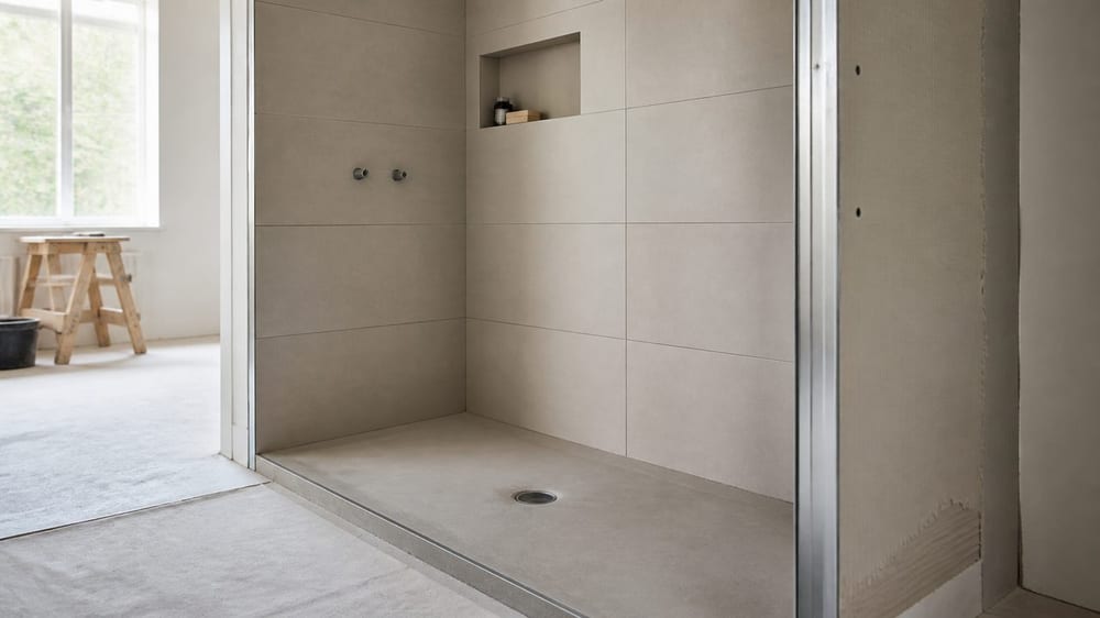 Cloison pour douche: matériaux, épaisseur et pose sans erreur