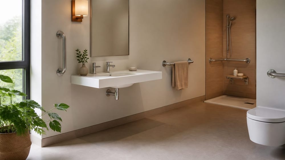 Hauteur lavabo PMR : les dimensions à respecter