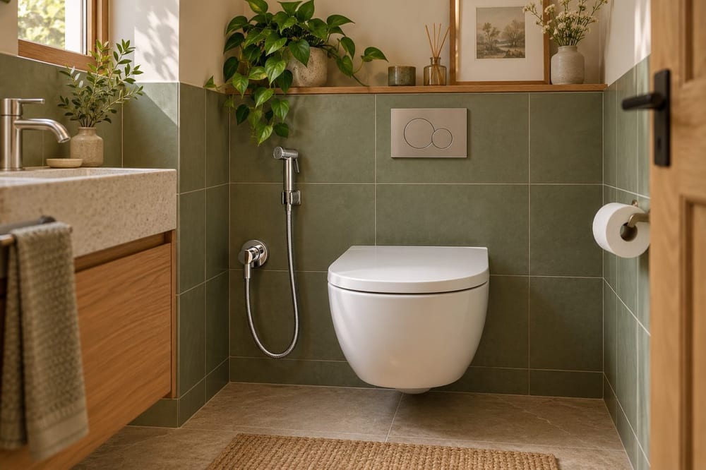 Kit douchette WC : 7 vérifications essentielles avant l’achat