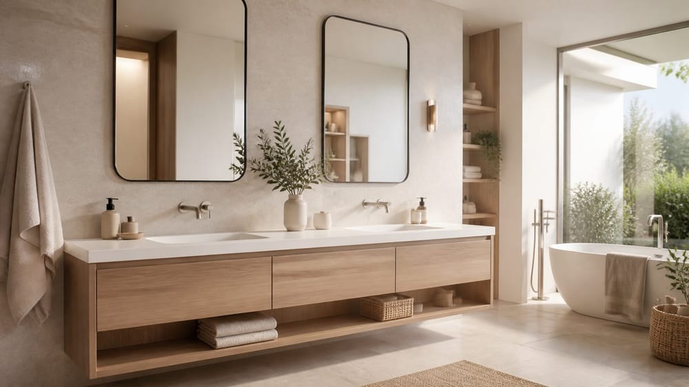 meuble double vasques