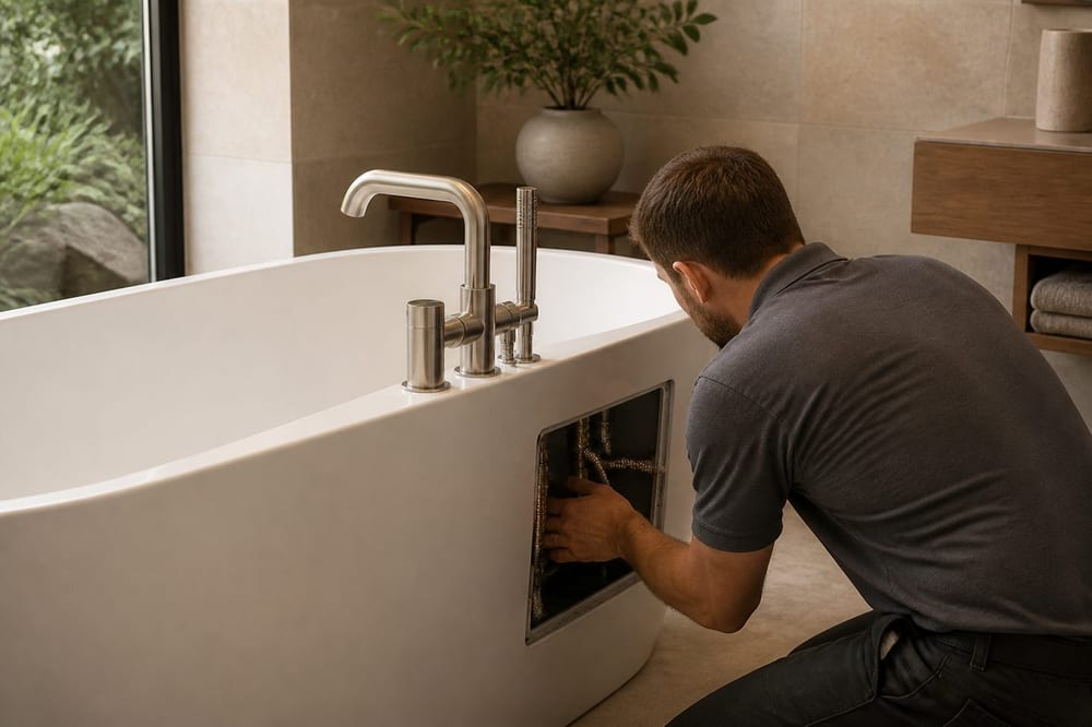 Mitigeur pour baignoire : 7 choix clés avant l’installation