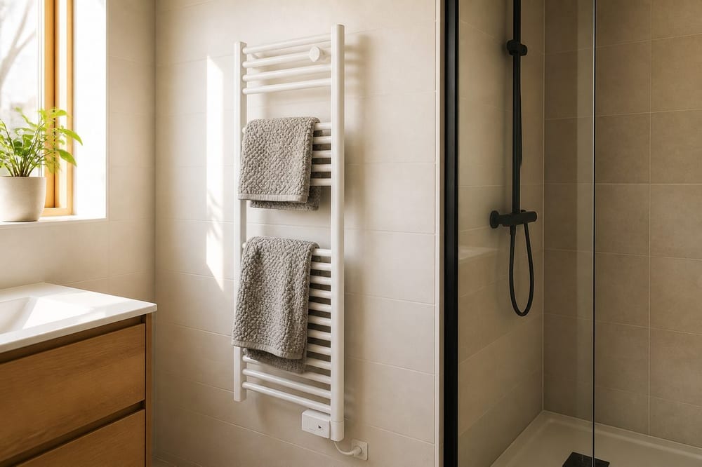Petit seche serviette : 8 critères pour chauffer sans encombrer
