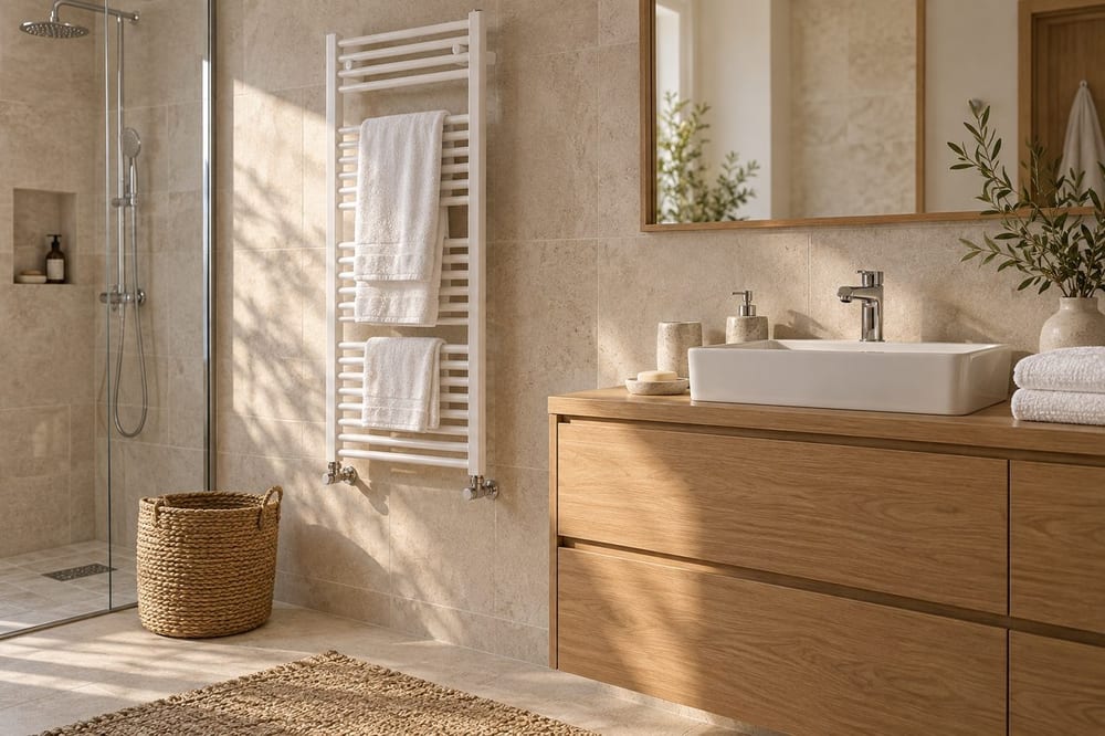 Salle de bain chauffage : 7 repères essentiels pour un confort durable