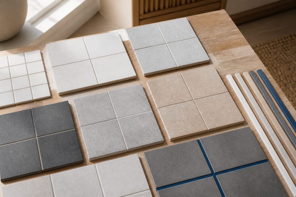 Couleur des joints de carrelage : choisir sans regret