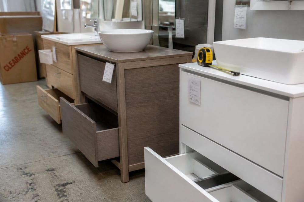 Meuble de salle de bain en promo et déstockage : 7 vérifications décisives