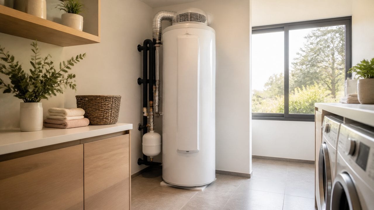 Ballon d'eau chaude thermodynamique : bien choisir volume, pose et budget