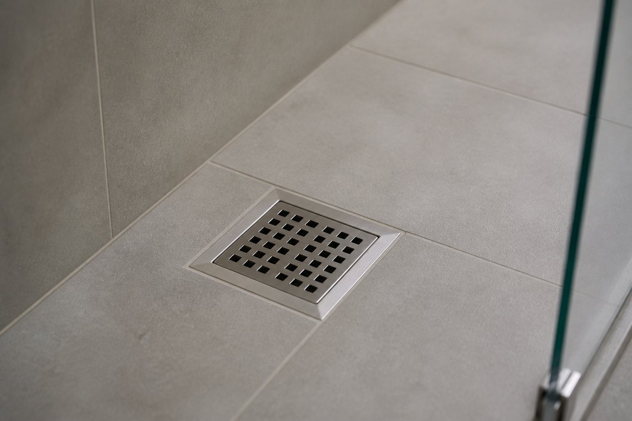 bonde de douche