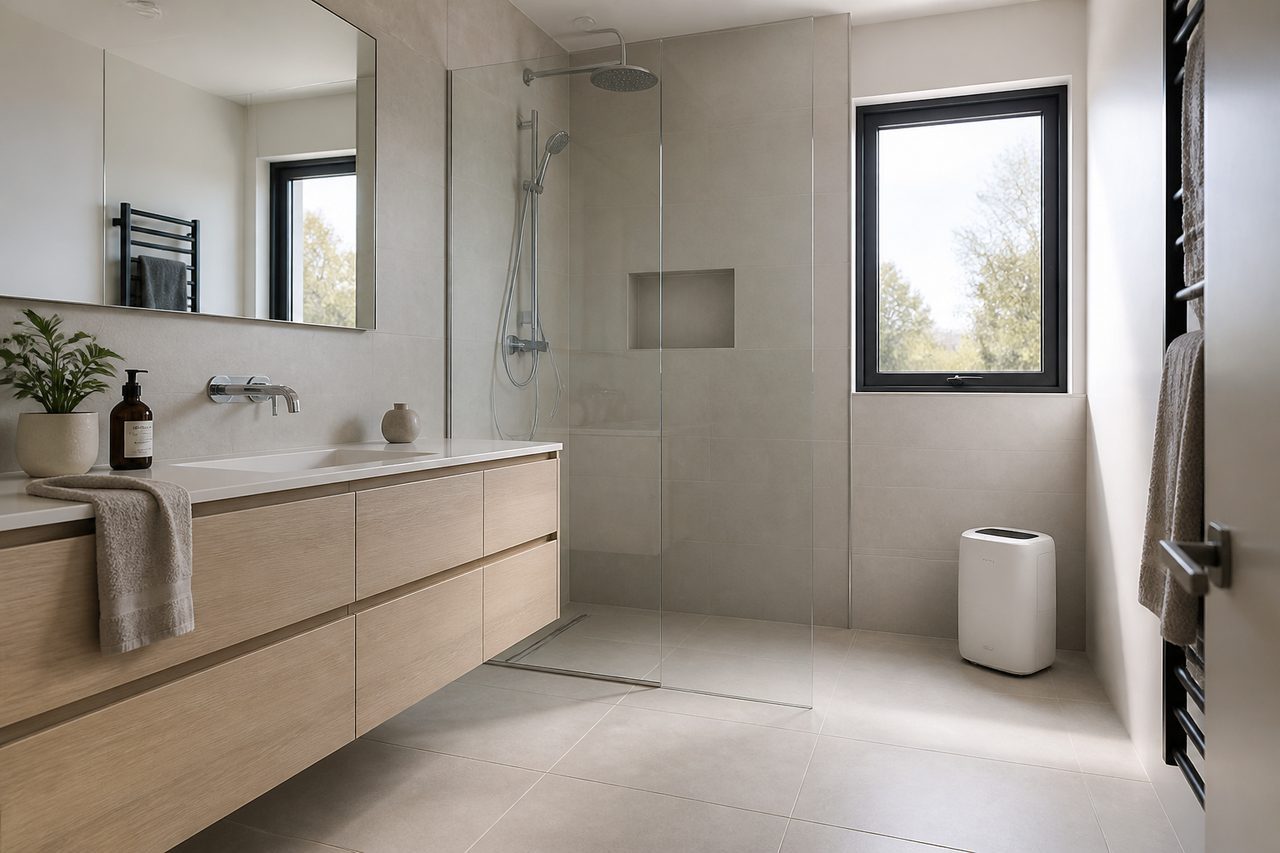 Déshumidificateur salle de bain : quand l utiliser et comment le choisir