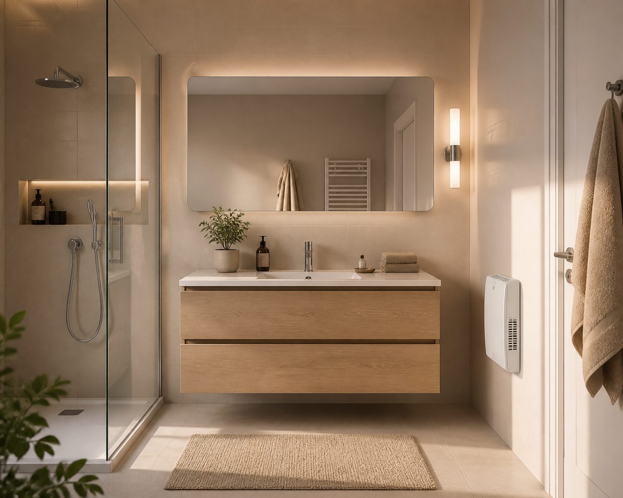 Meilleur chauffage soufflant salle de bain : critères pour choisir sans se tromper