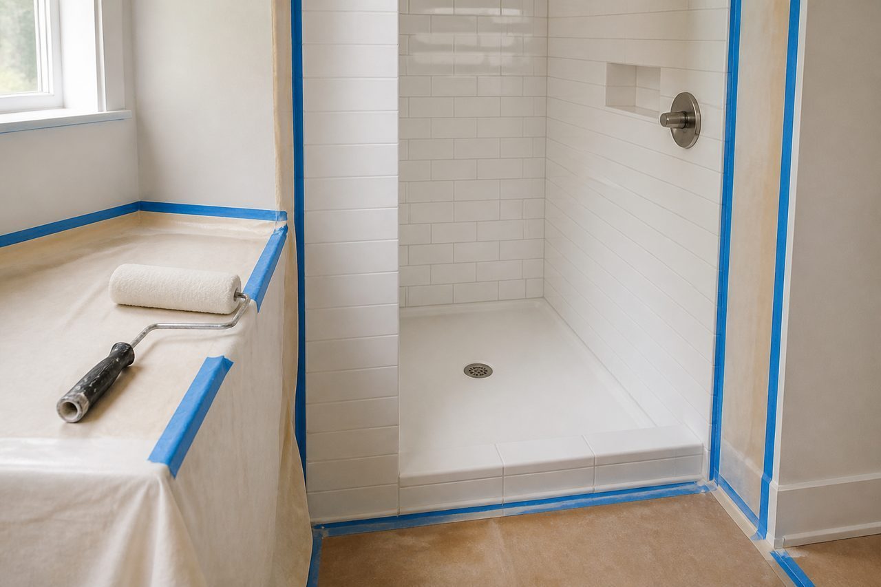 Peinture faience douche : choix, préparation et limites dans une zone humide