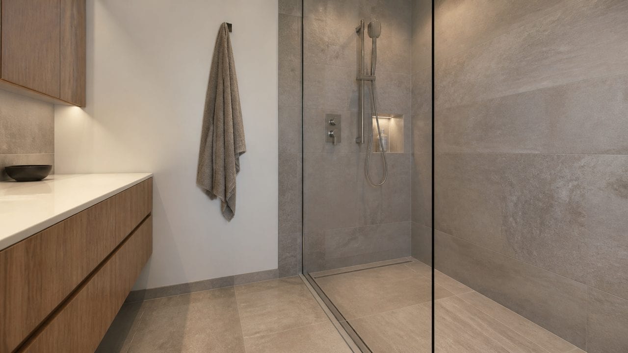 Siphon douche italienne : débit, odeurs et pose sans erreur