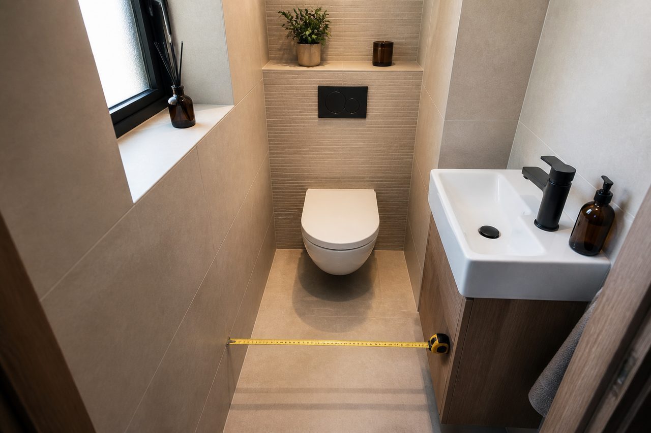 Dimension WC : 9 mesures indispensables pour un espace confortable
