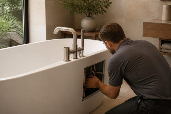 Mitigeur pour baignoire : 7 choix clés avant l’installation