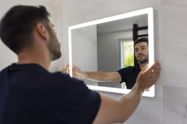 Changer LED miroir salle de bain : diagnostic et remplacement sans erreur