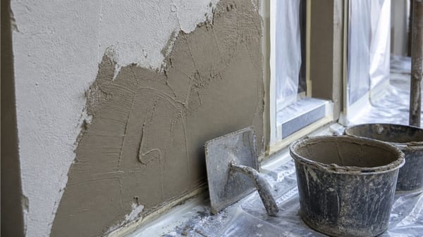 Colle à carrelage comme enduit extérieur : bonne idée ou bricolage risqué