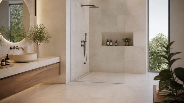 Douche italienne carrelage : pente, étanchéité et choix du sol