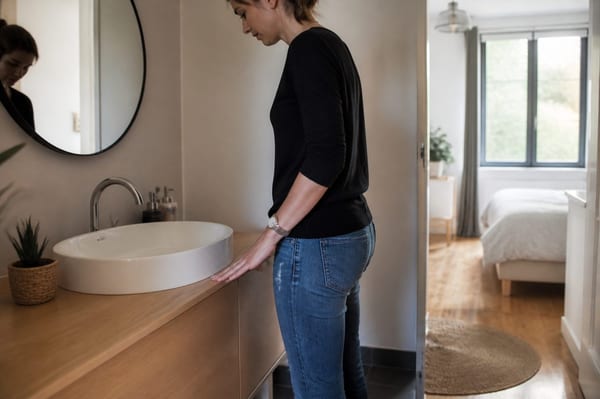 Hauteur plan travail salle de bain : les bons repères pour une vasque confortable