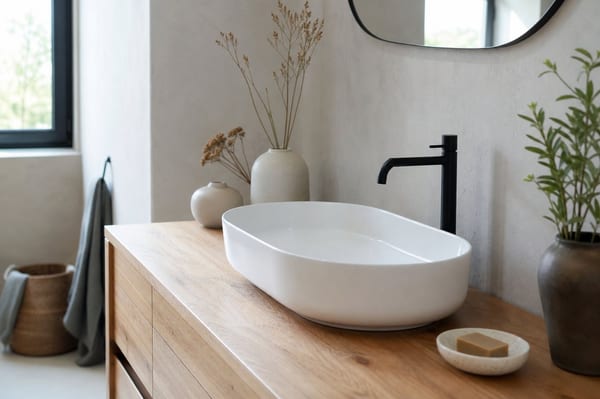 Hauteur vasque salle de bain