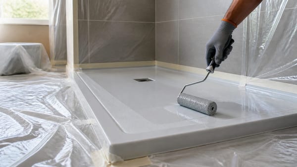 Peinture receveur douche: guide pratique pour décider avec méthode