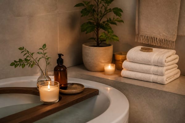 Spa a la maison : 5 leviers concrets pour un rituel bien-etre en 2026