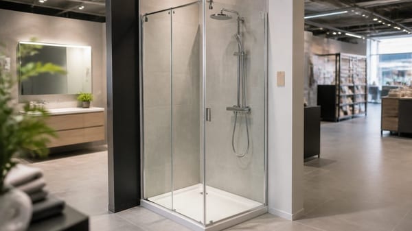 Cabine de douche déstockage : bonnes affaires et points à vérifier