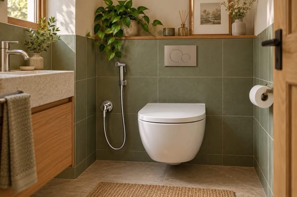 Kit douchette WC : 7 vérifications essentielles avant l’achat