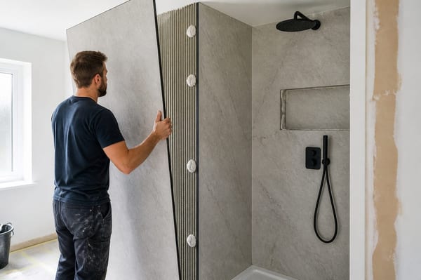 Panneaux muraux de salle de bains : 7 critères pour bien choisir