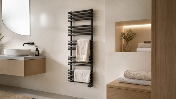 Radiateur design salle de bain : choisir puissance, style et confort
