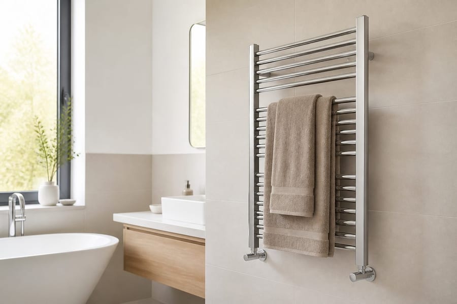 Chauffage pour salle de bain : 4 solutions et leurs bonnes puissances