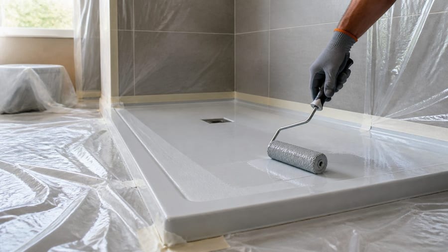 Peinture receveur douche: guide pratique pour décider avec méthode