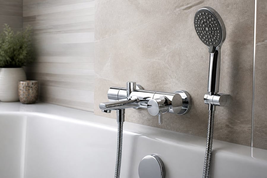 robinet baignoire