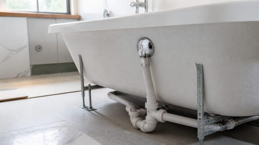bonde pour baignoire