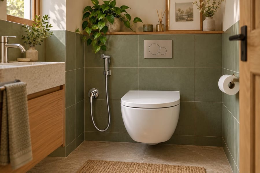 Kit douchette WC : 7 vérifications essentielles avant l’achat