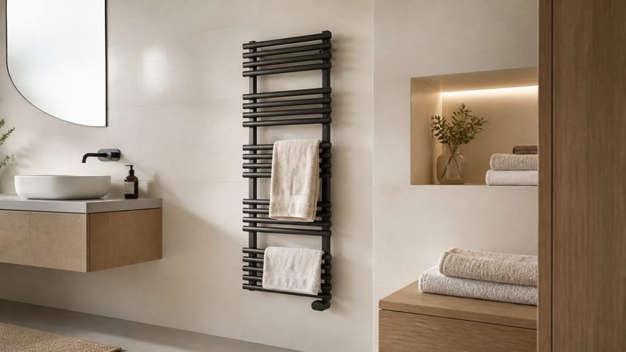 radiateur design salle de bain