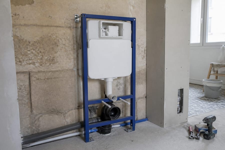 Bâti-support pour WC suspendu : choisir le bon modèle sans erreur